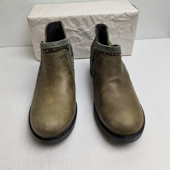 Naot Meditate Studded Bootie Shoes Women's Size 6-6.5/37 Vintage Pine/Sage - Picture 9 of 12